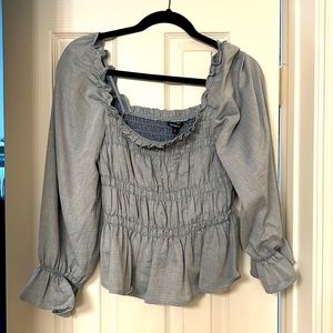 Who what wear blouse sz. S